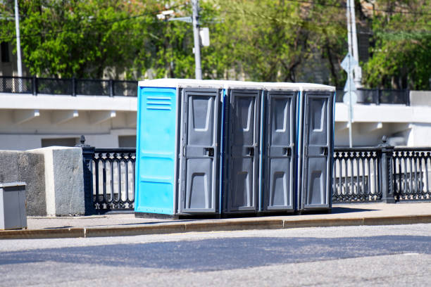 Porta potty delivery and setup in Garfield Heights, OH